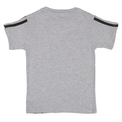 Boys T-Shirt Character-H.grey