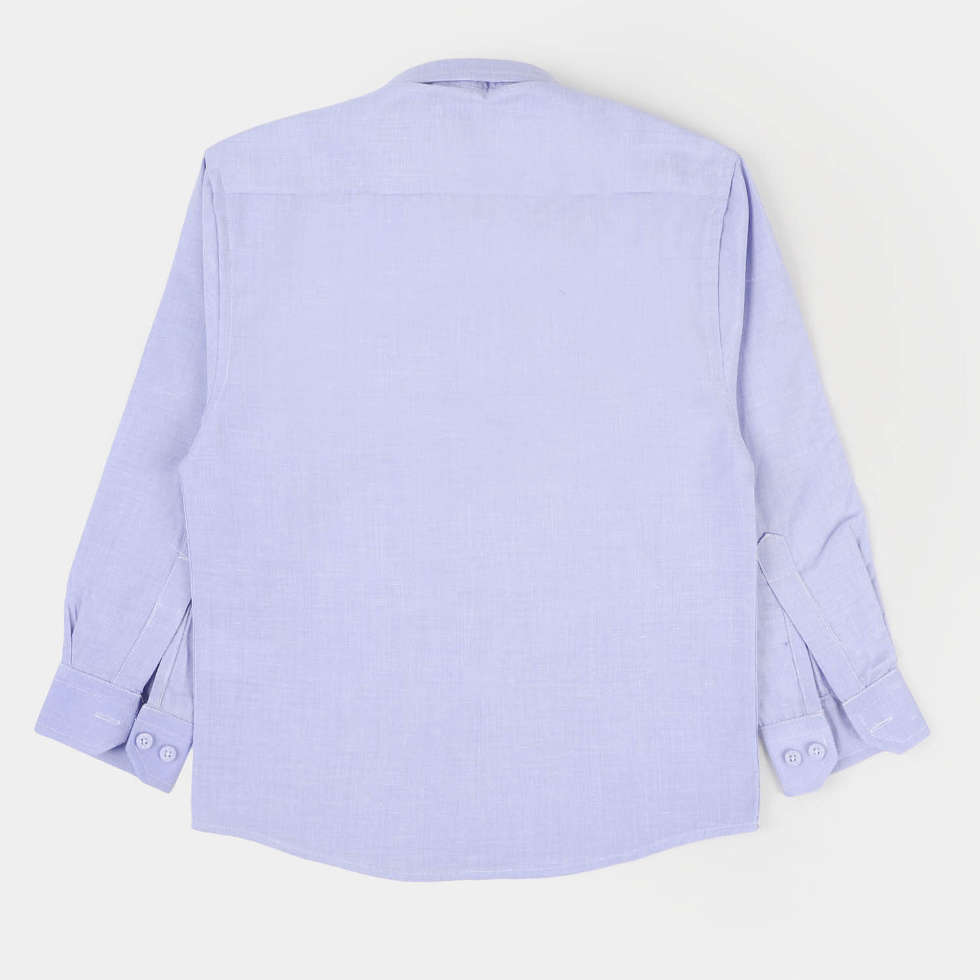 Boys Cotton Formal Shirt - Light BLUE