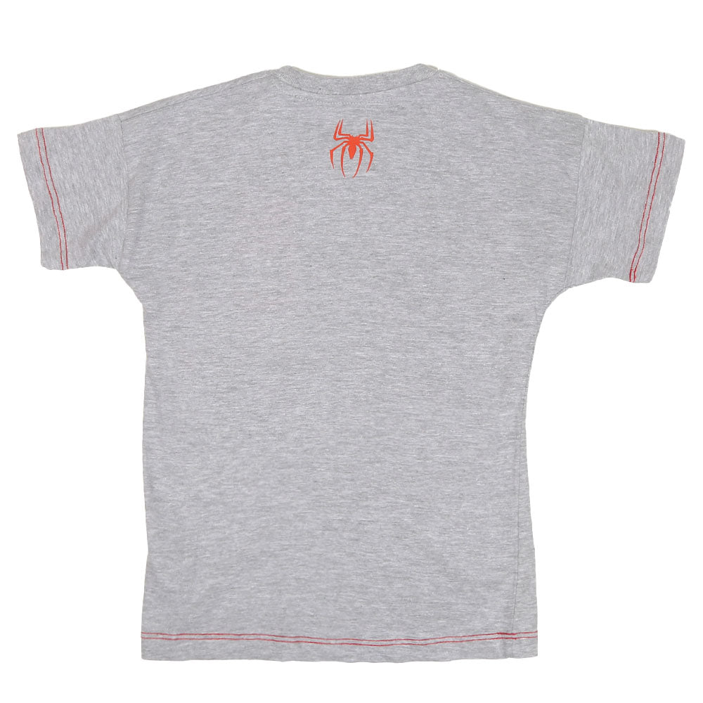 Boys character T-shirt-H.grey