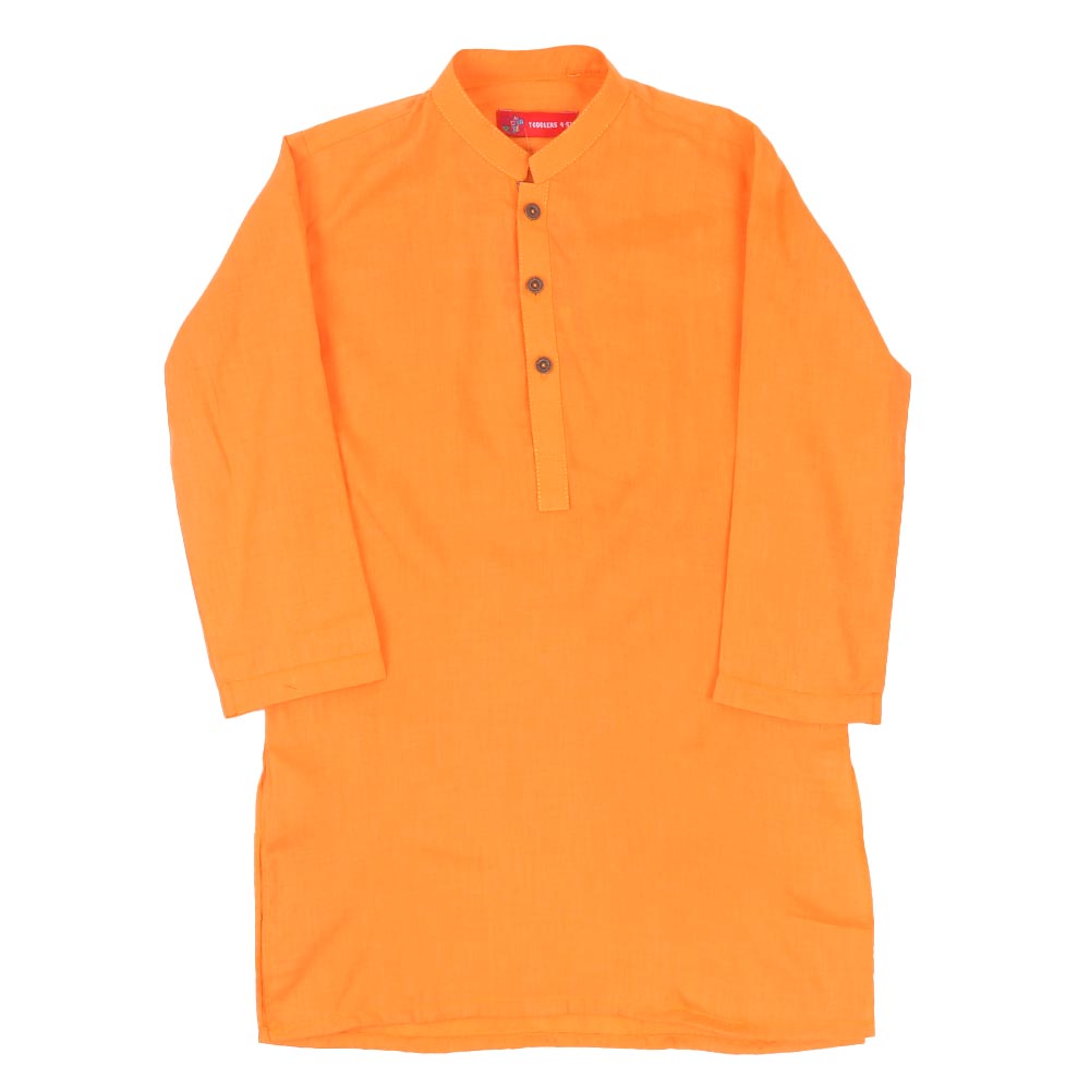 Boys Kurta - Orange