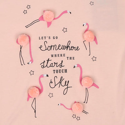 Girls T-Shirt Star Sky