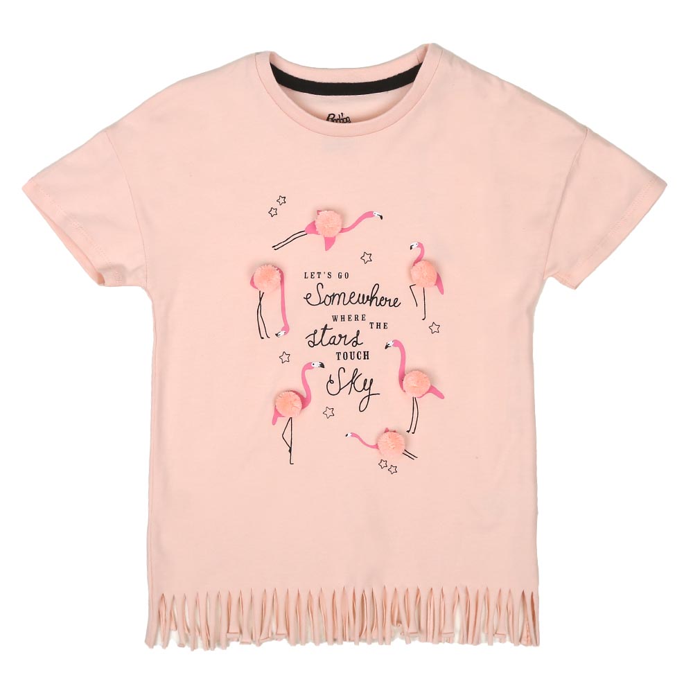 Girls T-Shirt Star Sky