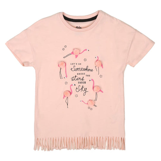 Girls T-Shirt Star Sky