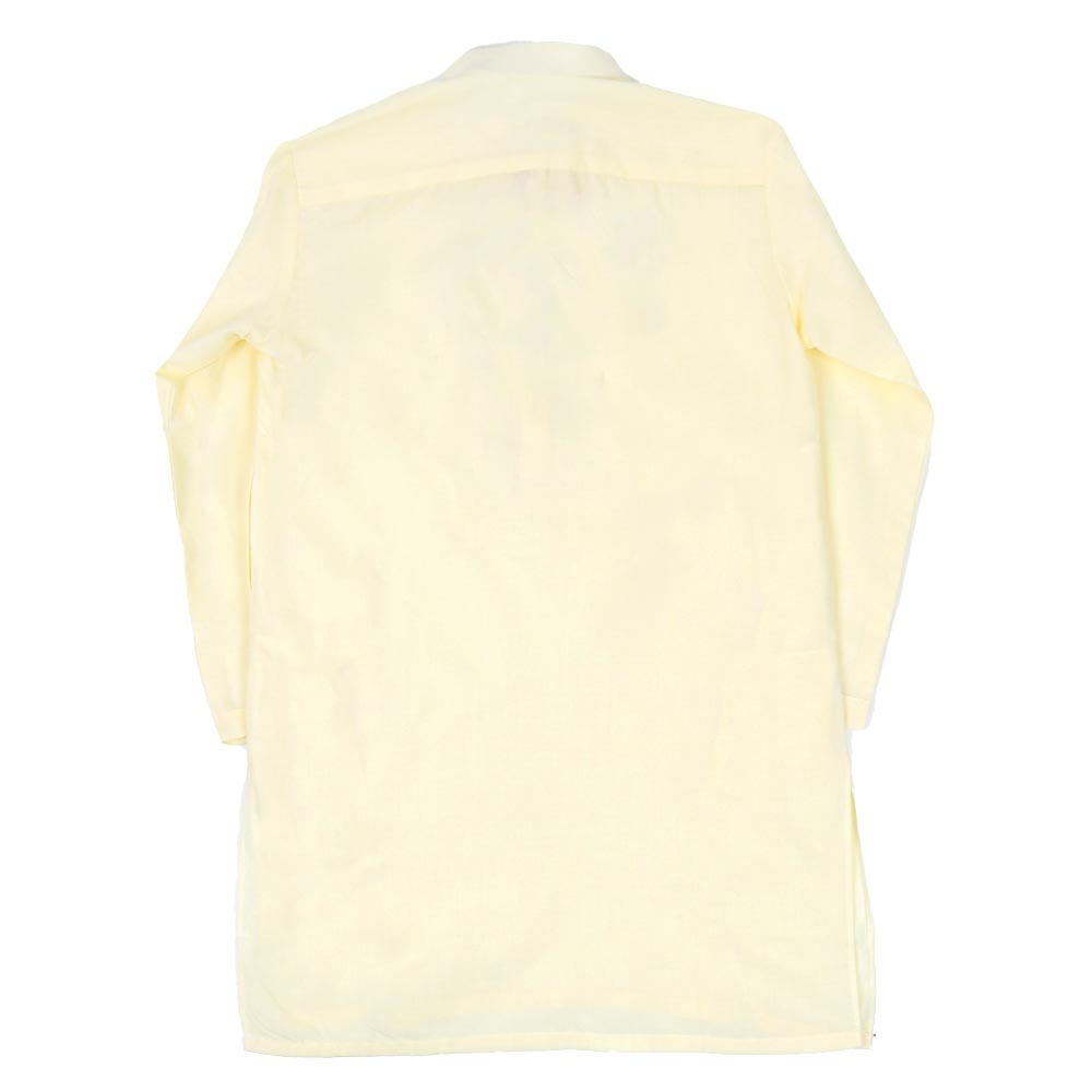 Boys Basic Kurta - Lime Yellow