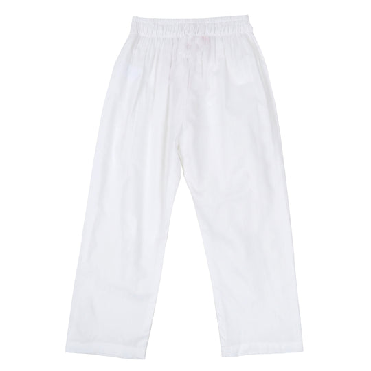 Girls Trouser Basic - White