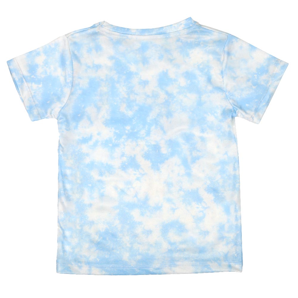 Girls T-Shirt H-S Tie Dye - Blue