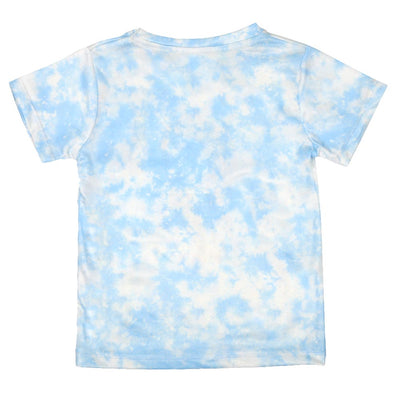 Girls T-Shirt H-S Tie Dye - Blue