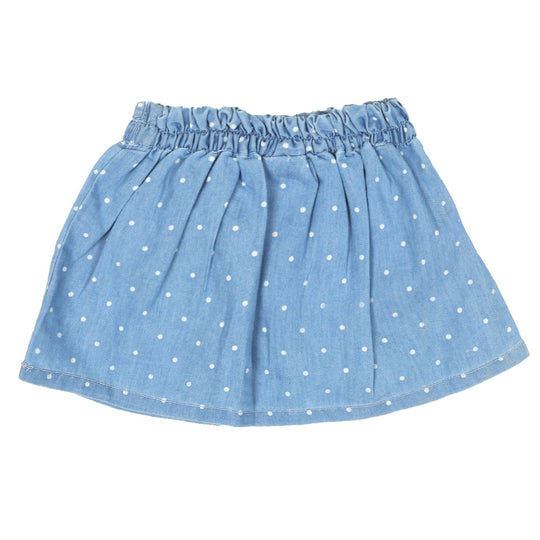 Infant Girls Skirt Denim Catty EMB-L.Blue