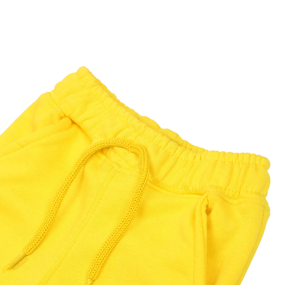 Infant Boys Short Basic-Yellow