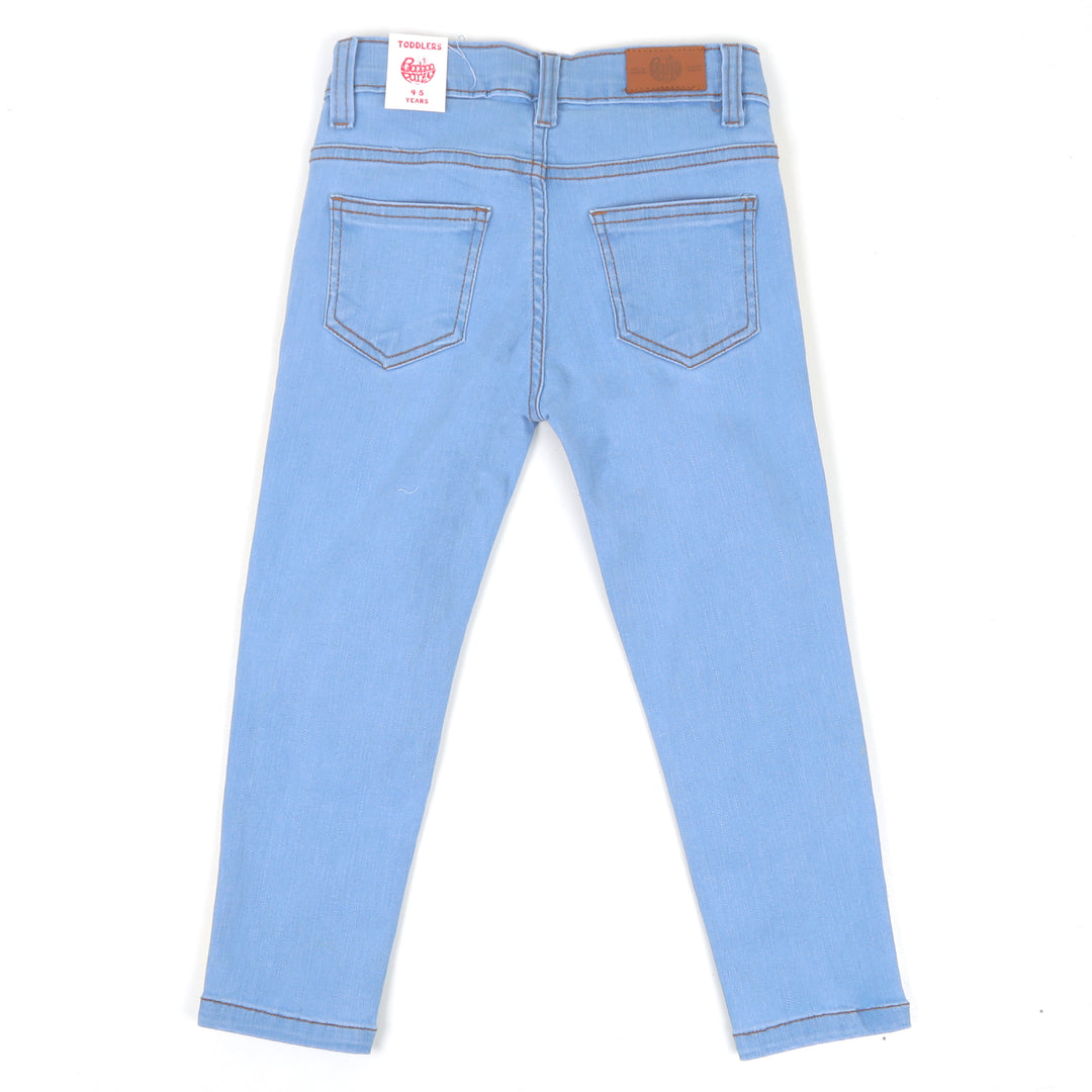 Boys Pants Denim Stay Unique - Ice Blue