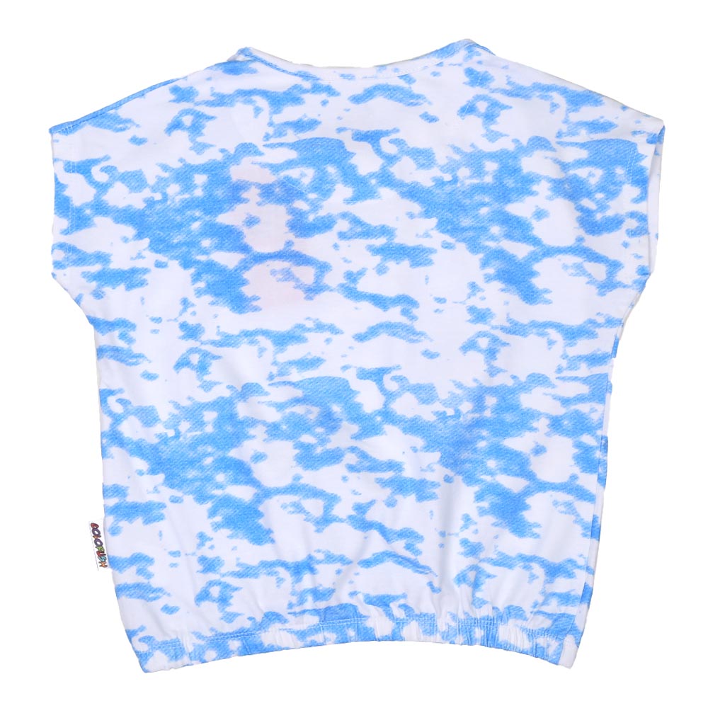 Girls T-Shirt Folks - Tie & Dye