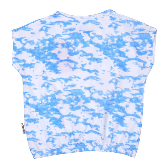 Girls T-Shirt Folks - Tie & Dye