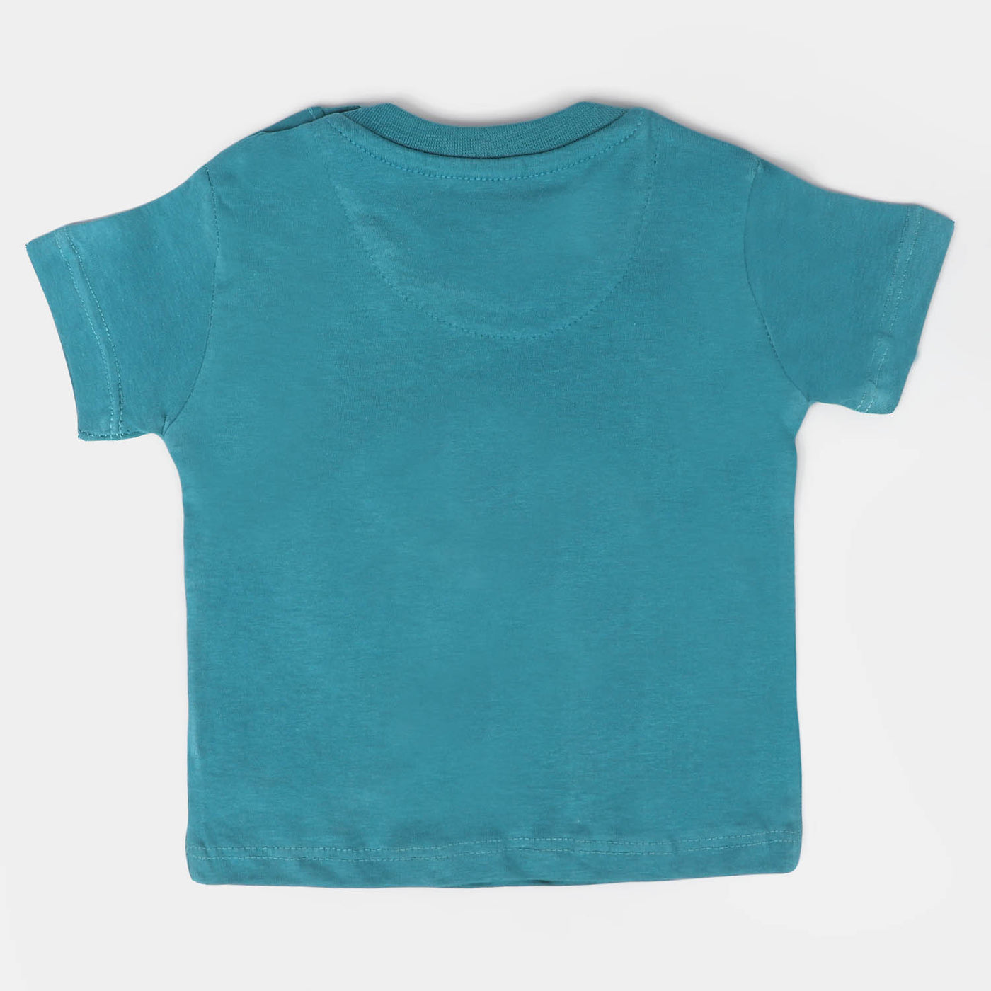 Infant Boys Cotton T-Shirt I Dig It - Teal Green