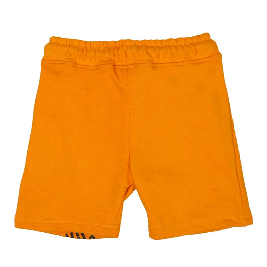 Boys Short Knitted Looking Forward - Citrus