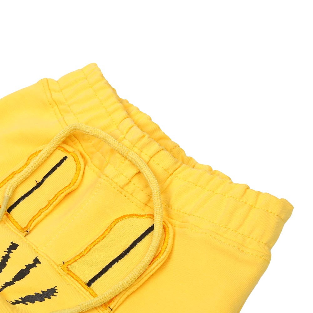 Infant Boys Pajama Tiger - Yellow