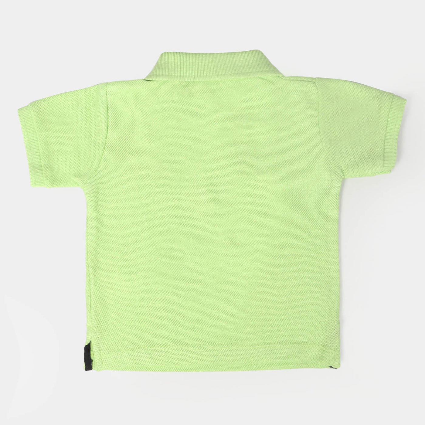 Infant Boys Cotton Polo Shirt - Sharp Green