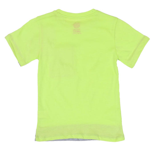 Boys T-Shirt H/S Crown - Sharp Gree