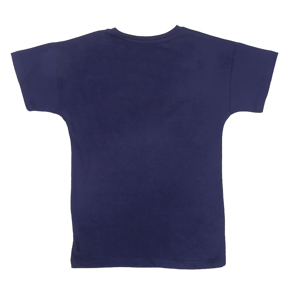 Boys T-Shirt Well Dressed-Navy