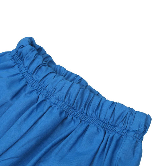 Boys Embroidered Kurta Pajama Suit - Blue