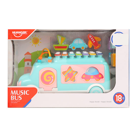 Musical Bus Game Toy For Kids