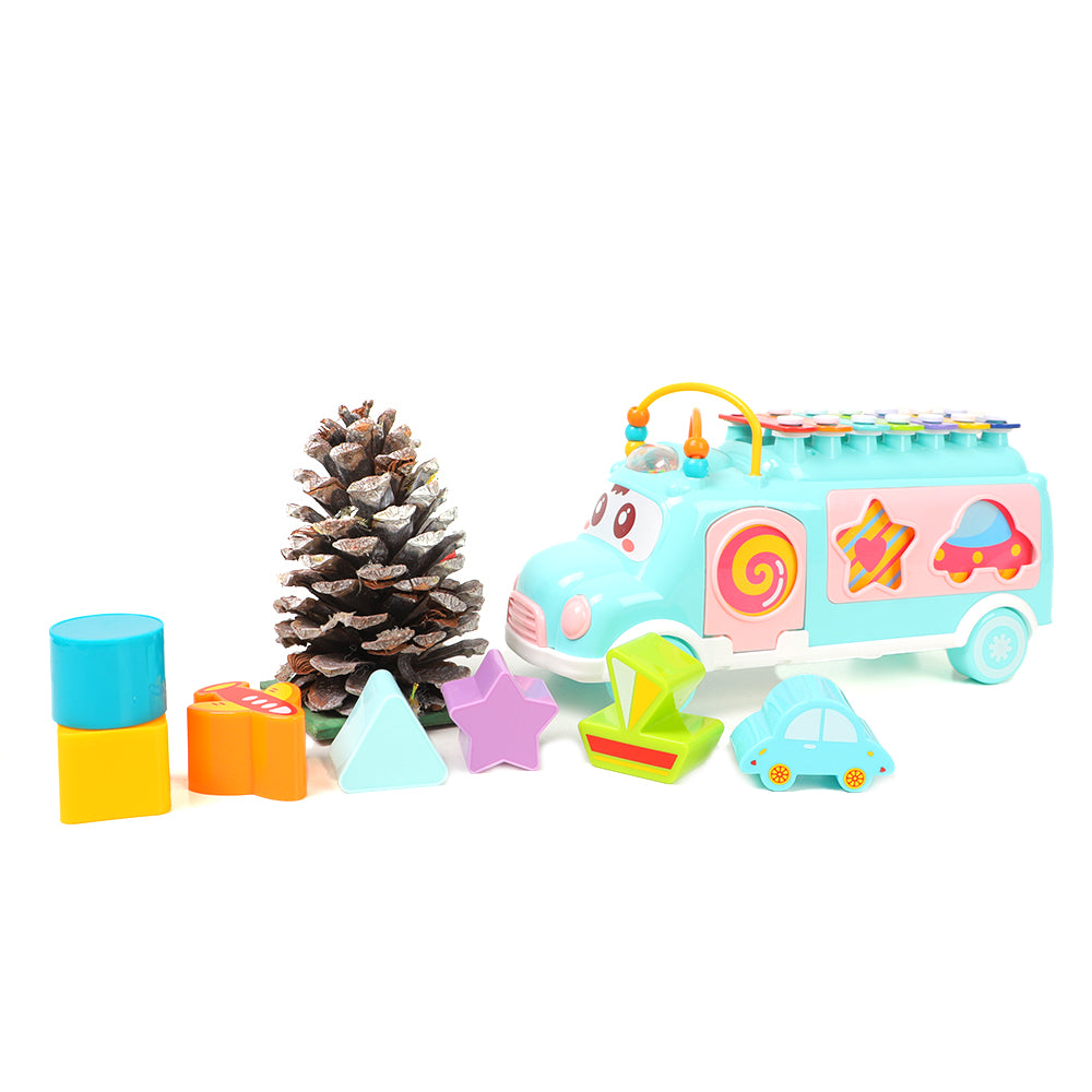 Musical Bus Game Toy For Kids