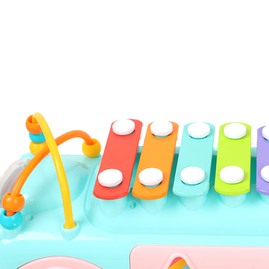 Musical Bus Game Toy For Kids