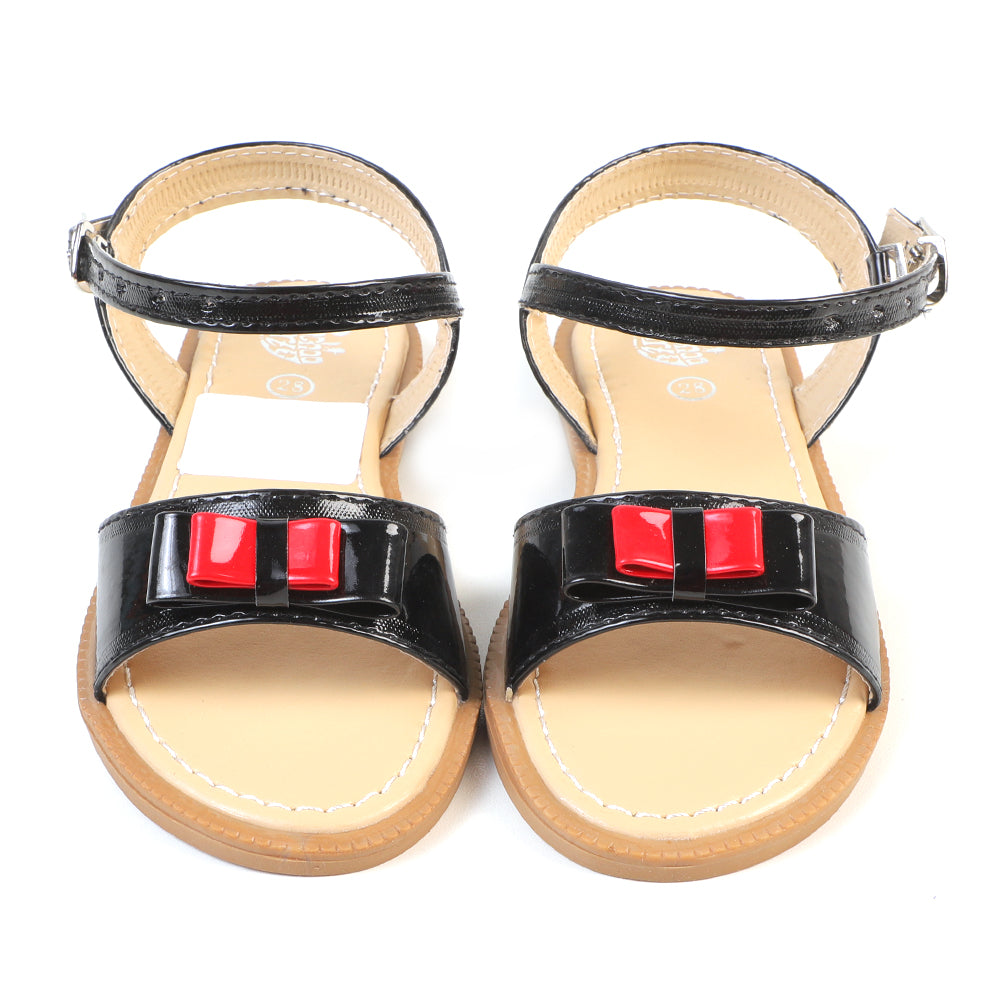 Girls Sandal BS-1 - BLACK