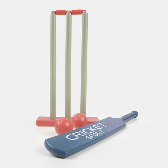 Kids Cricket Training Plastic Bat Ball  Set