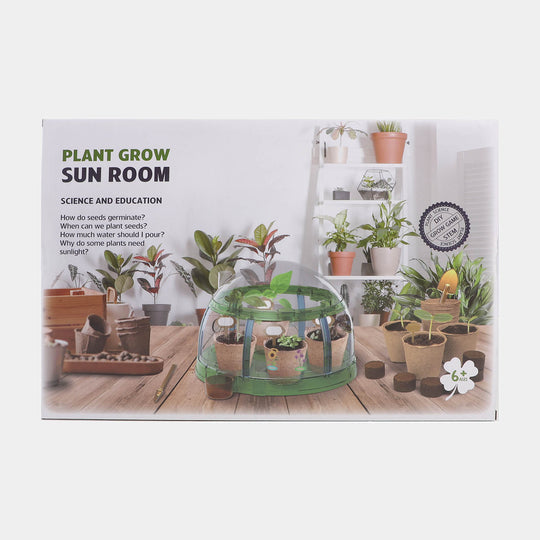 Kids Plant Grow Sun Room Education Toy