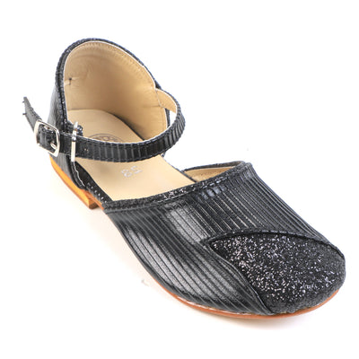 Girls Sandal Heels 321 - BLACK