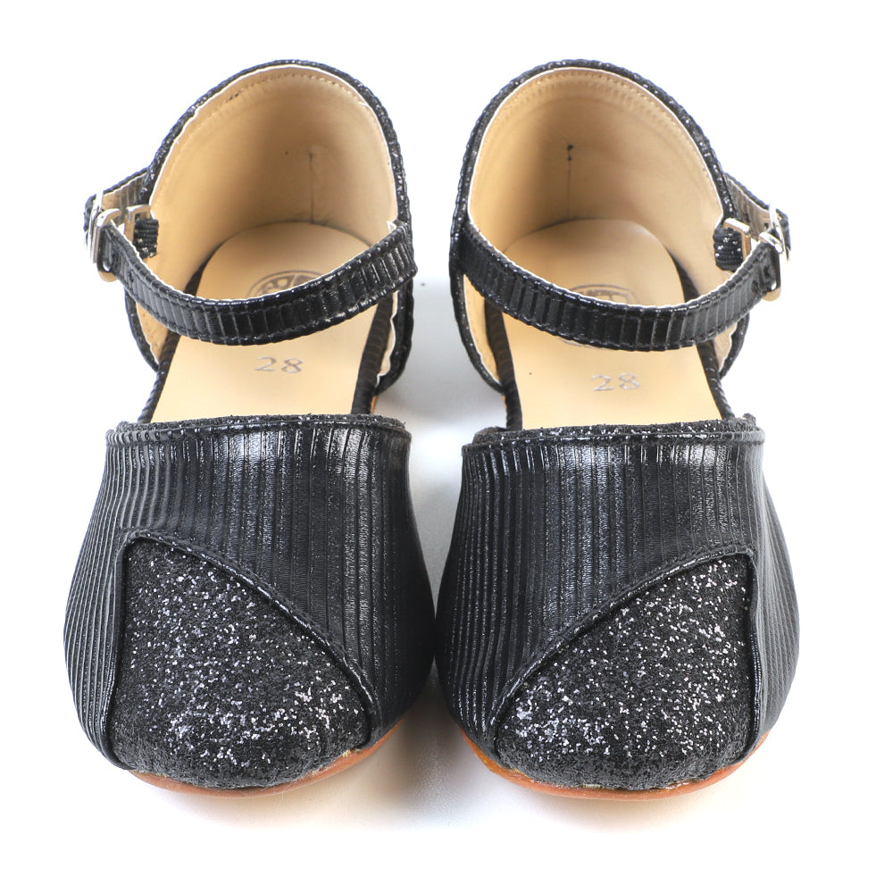 Girls Sandal Heels 321 - BLACK