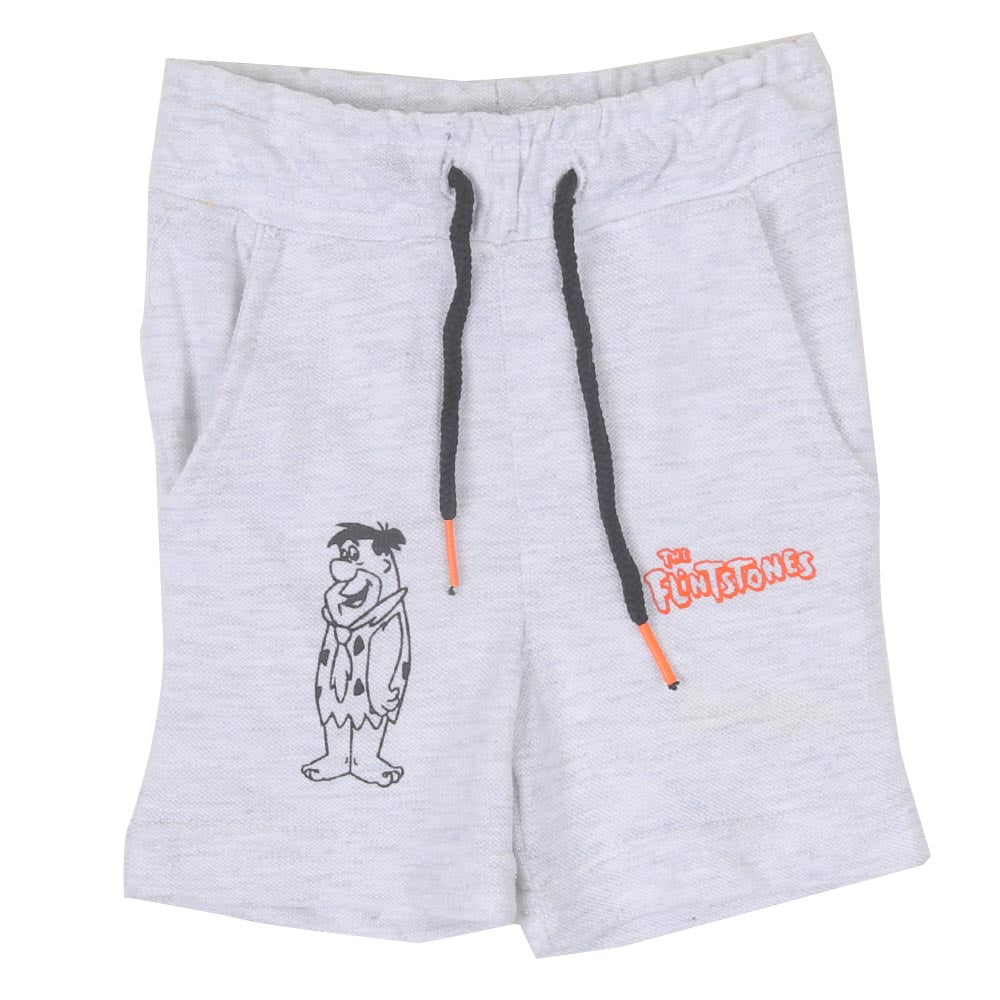 Infant Boys Short Knitted Stone - Melange