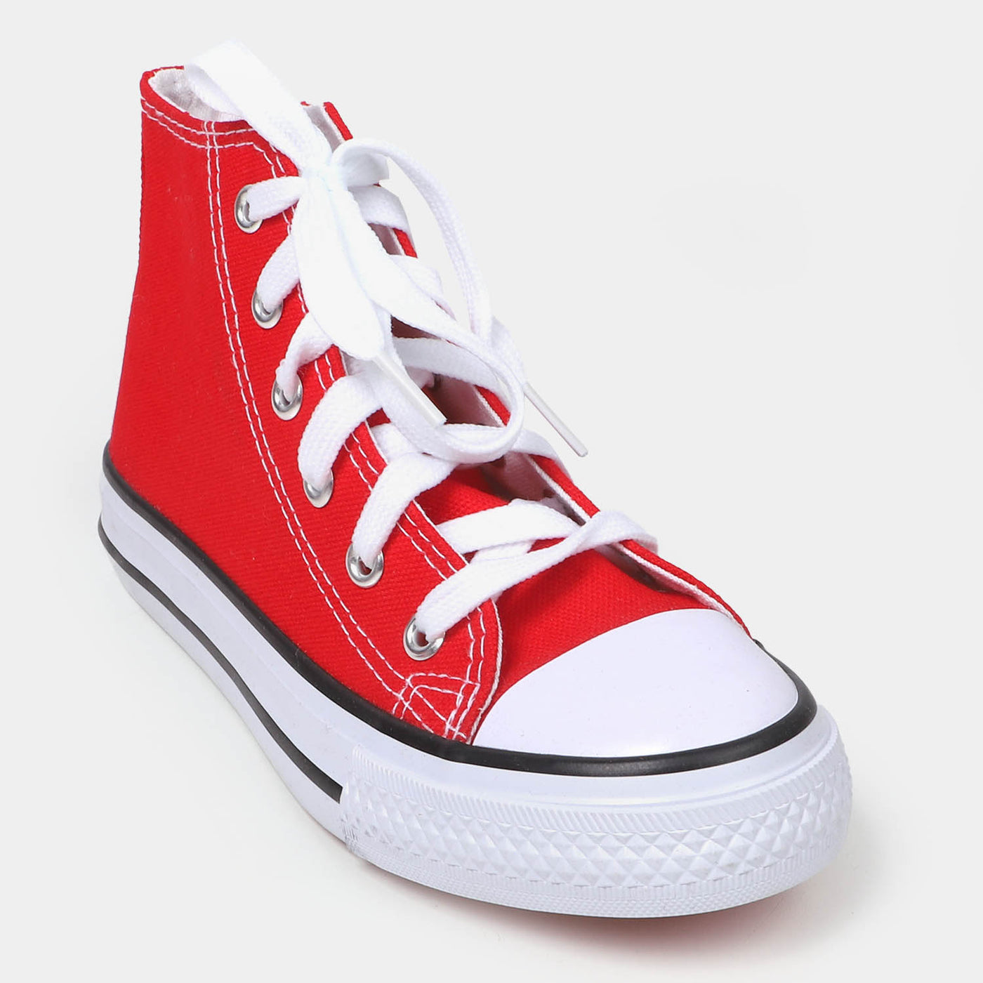 Canvas Shoes 6637 - Red