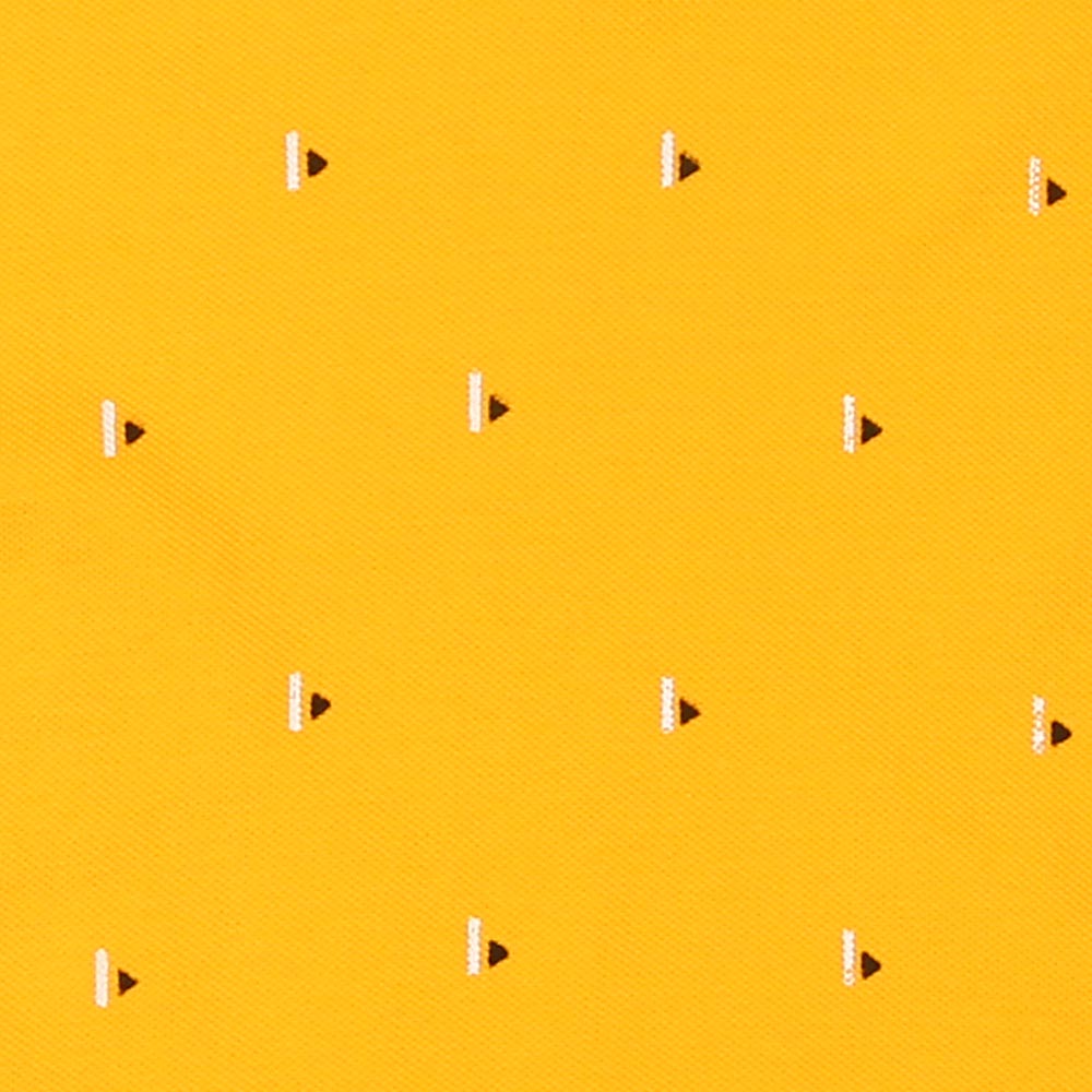 Boys Polo Pyramid - Yellow