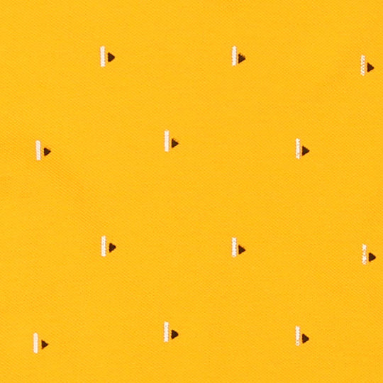 Boys Polo Pyramid - Yellow