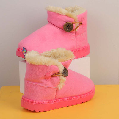 Fancy Boots For Girls - Pink