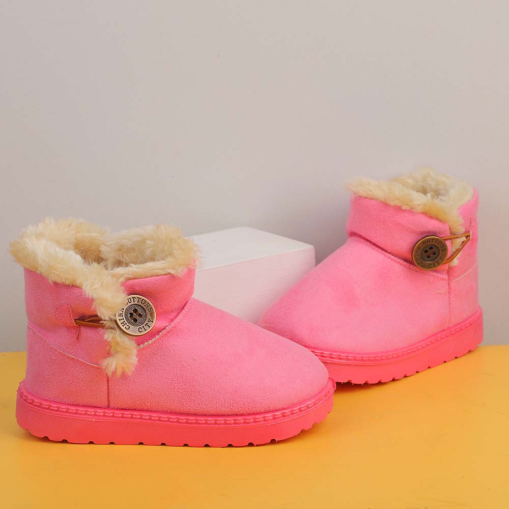 Fancy Boots For Girls - Pink