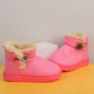 Fancy Boots For Girls - Pink