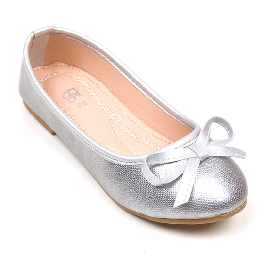 Girls Pump 910-17 - SILVER