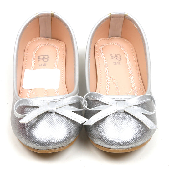 Girls Pump 910-17 - SILVER