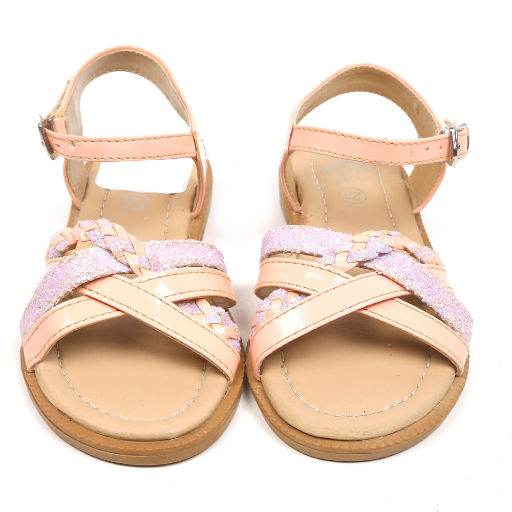 Girls Sandal 909-11 - Pink