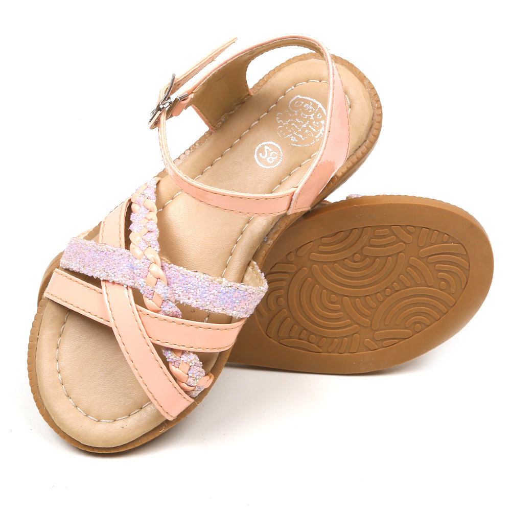 Girls Sandal 909-11 - Pink