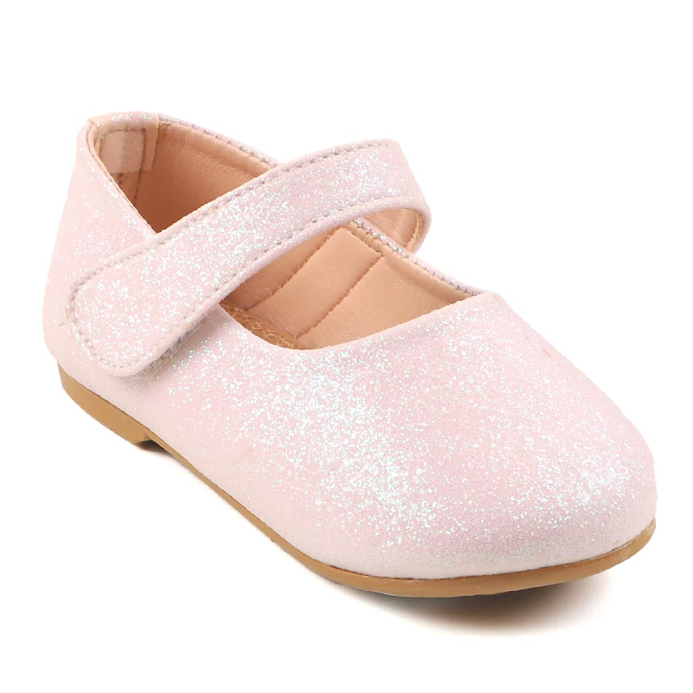 Girls Pumps 640-7 - Pink