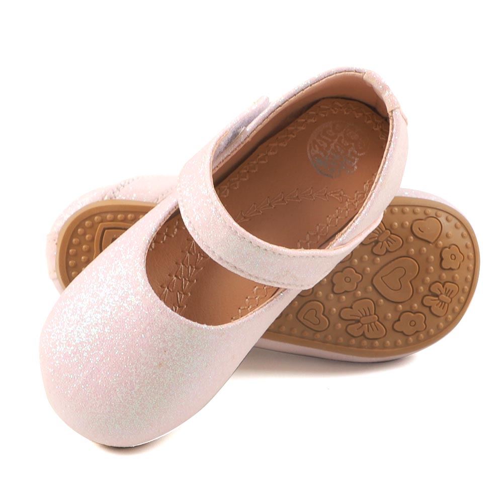 Girls Pumps 640-7 - Pink