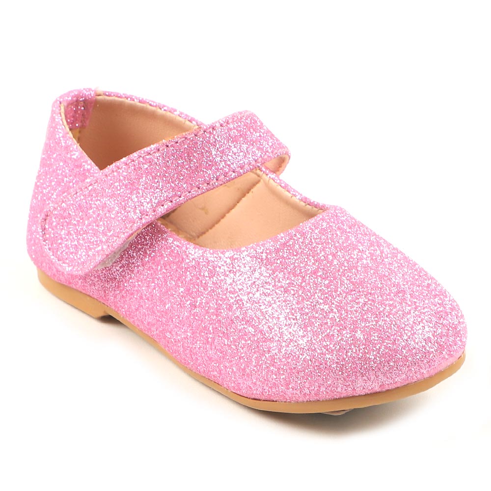 Girls Pump 640-7 - Pink