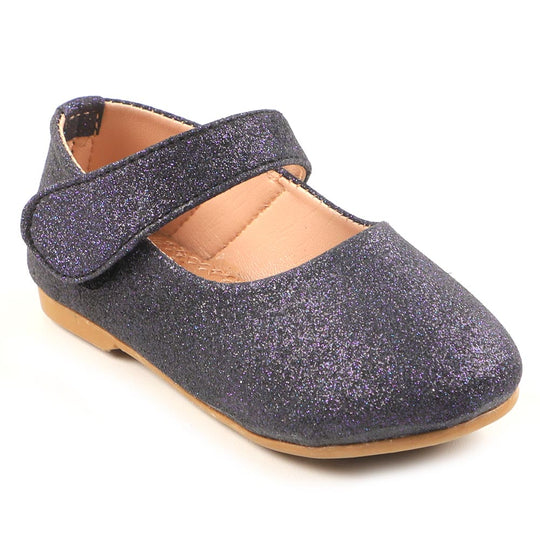 Girls Pumps 640-7 - NAVY