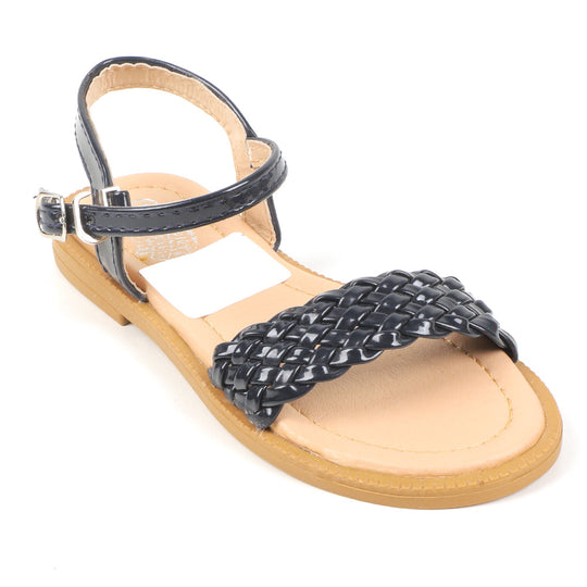 Girls Sandal 1215 - NAVY