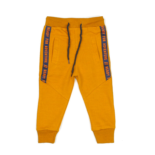 Boys Pajama Adventure - Mustard