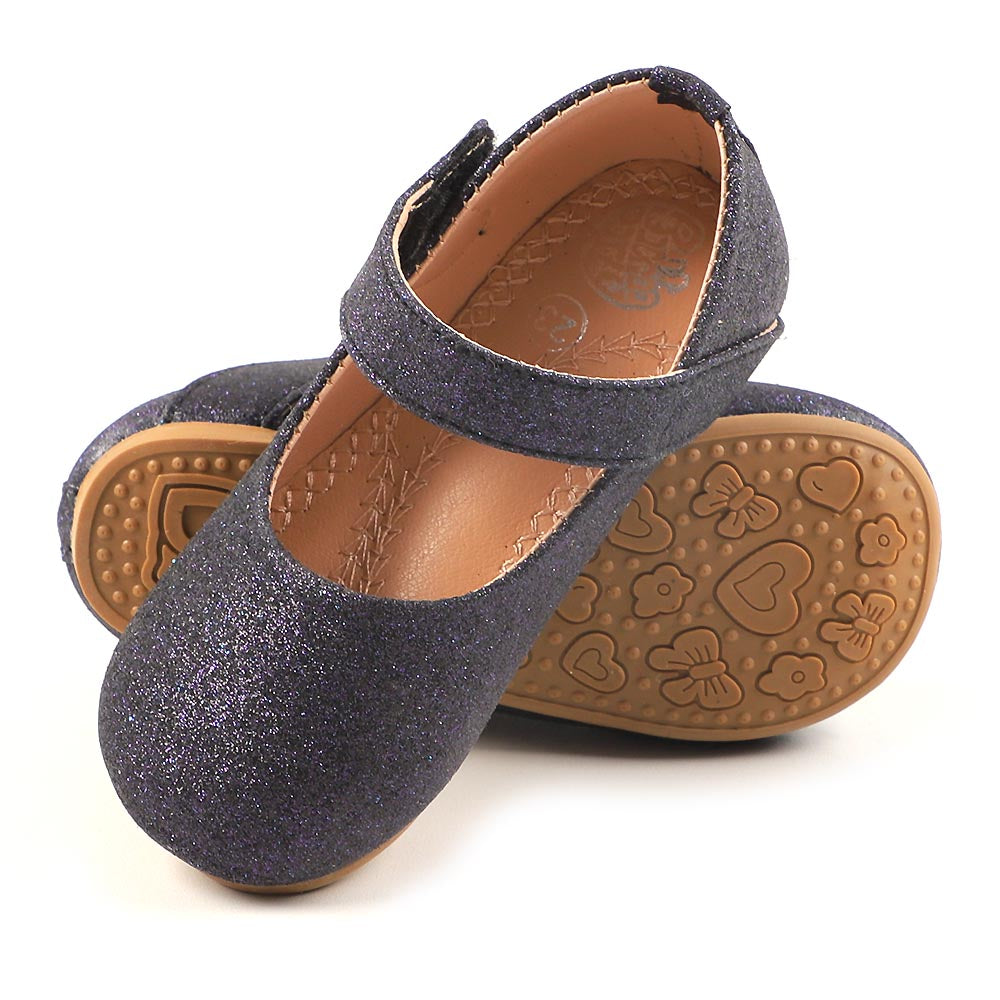 Girls Pumps 640-7 - NAVY