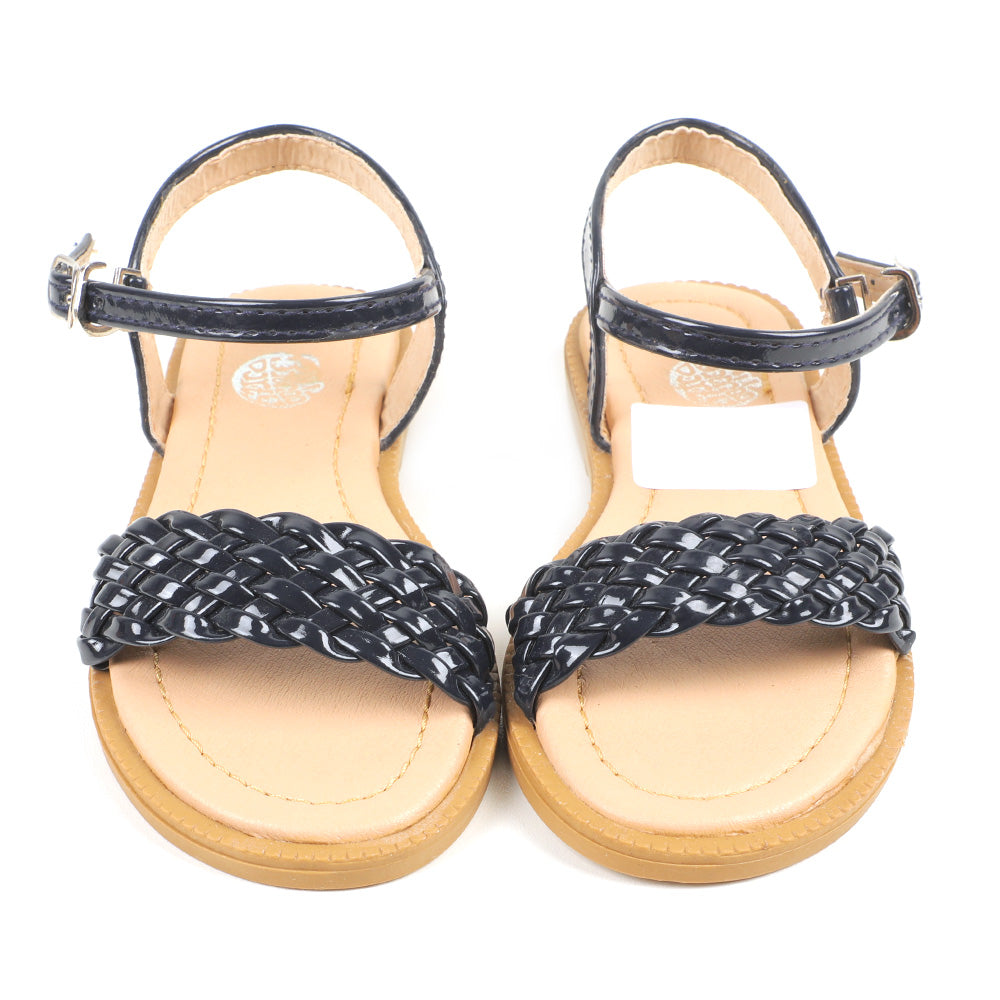 Girls Sandal 1215 - NAVY